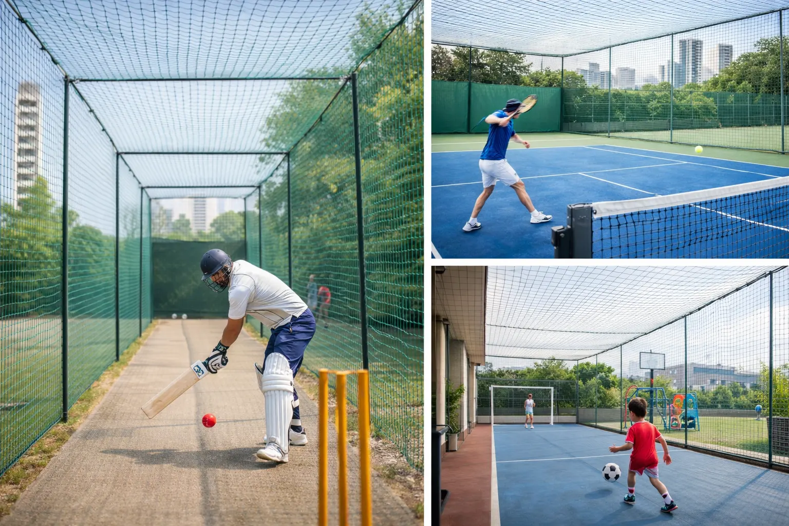 Cricket Practice Nets